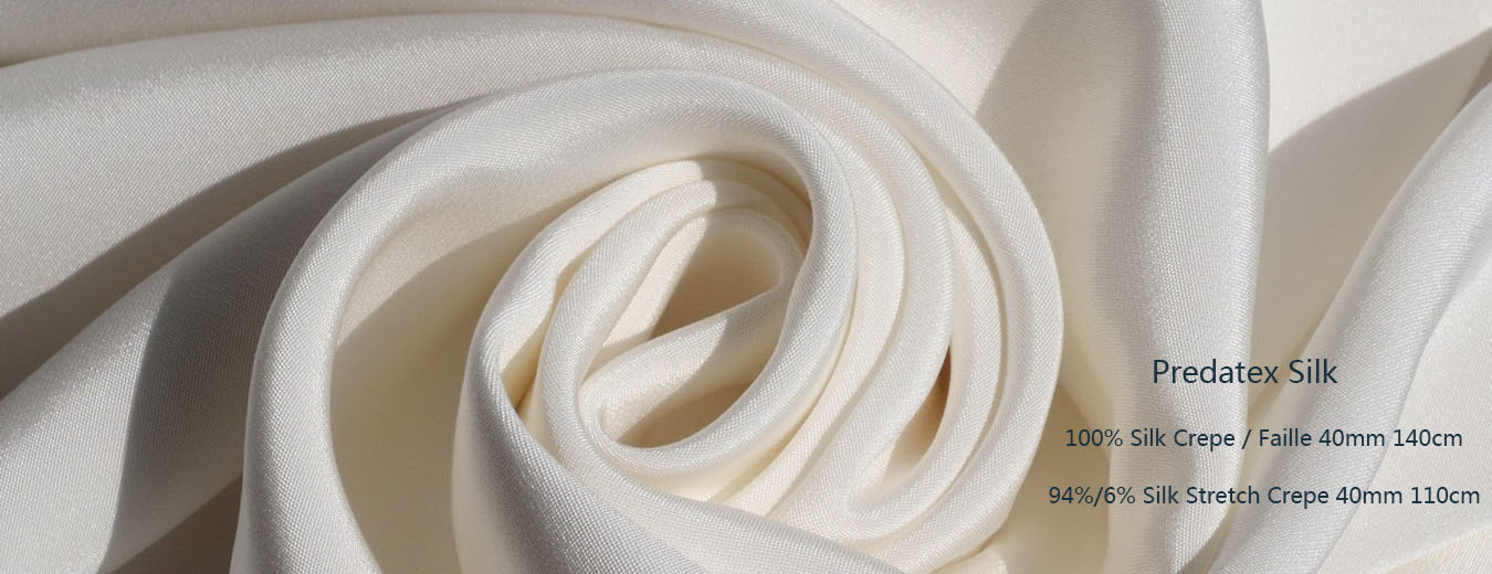 Silk Fabric Crepe De Chine